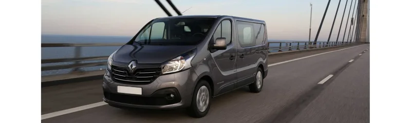 RENAULT TRAFIC AT, 9-MIEST