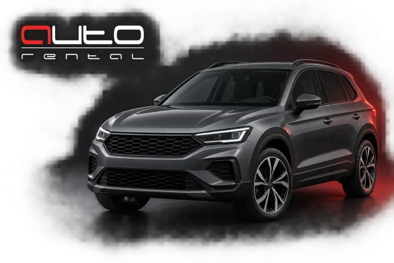 AUTO-RENTAL – sivé SUV