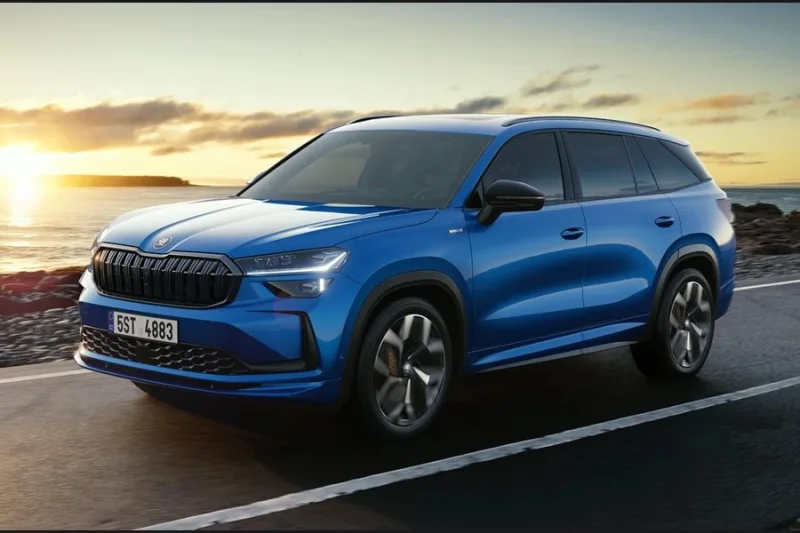 ŠKODA KODIAQ SPORTLINE 4x4 TDI