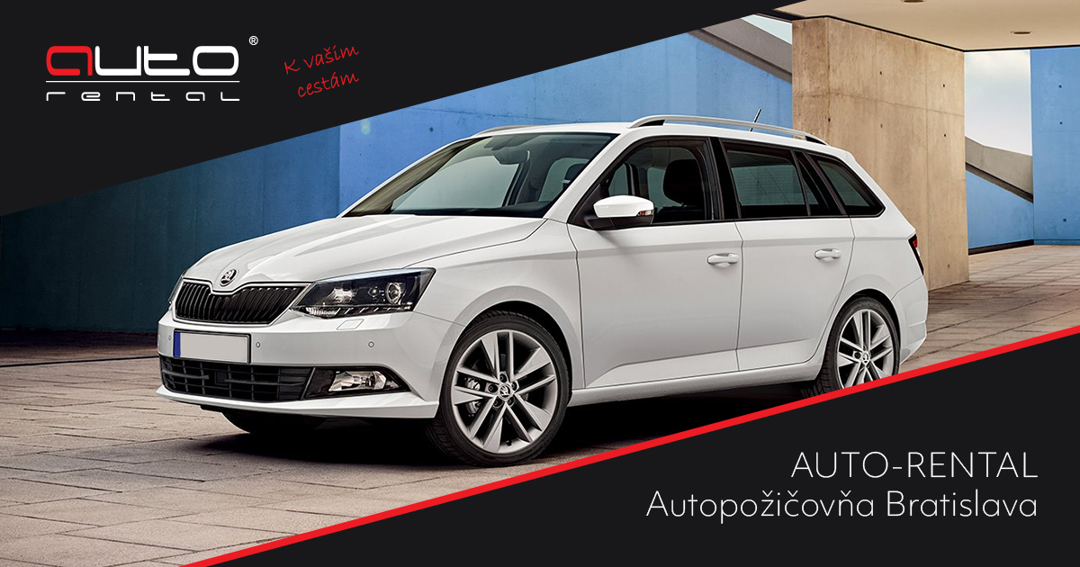 RENT A CAR cheapest car rental in Bratislava AUTORENTAL