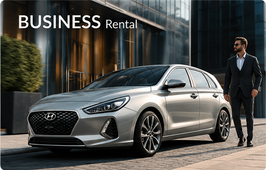BUSINESS Rental, Hyundai i30 Combi AT 399€/ month