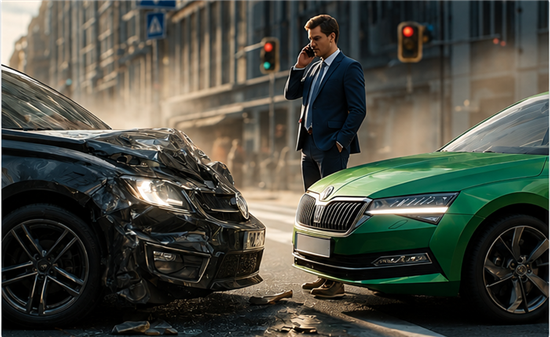 ACCIDENT? GET A CAR FROM US FREE OF CHARGE