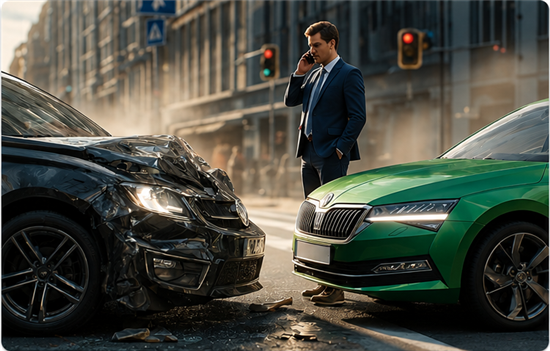 DID YOU HAVE AN ACCIDENT? RENT A CAR FROM US FREE OF CHARGE