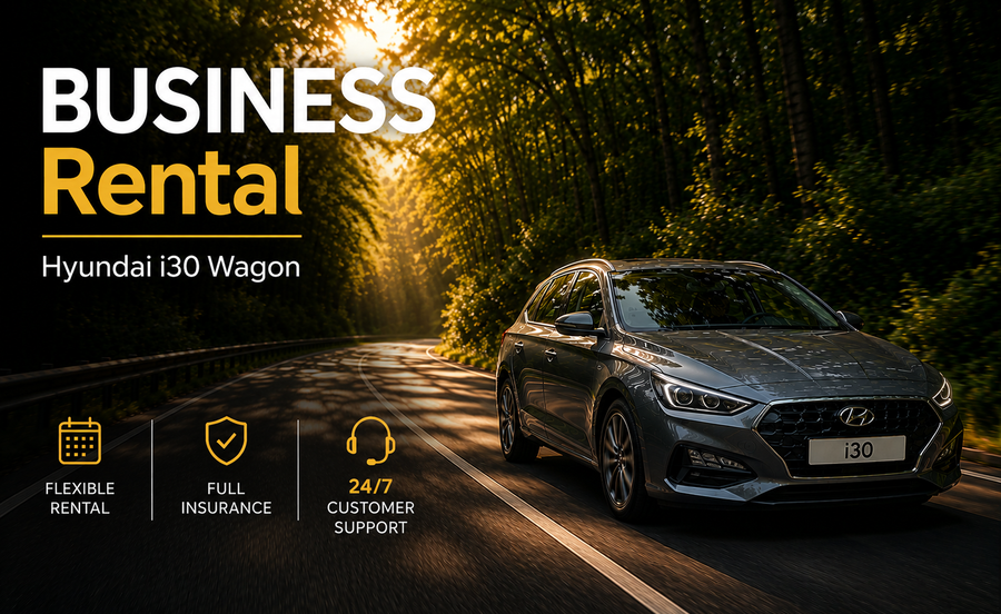 BUSINESS Rental, 399€/ month